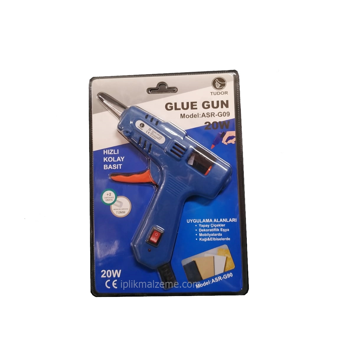 Glue Gun Sıcak Silikon Tabancası 20 Watt